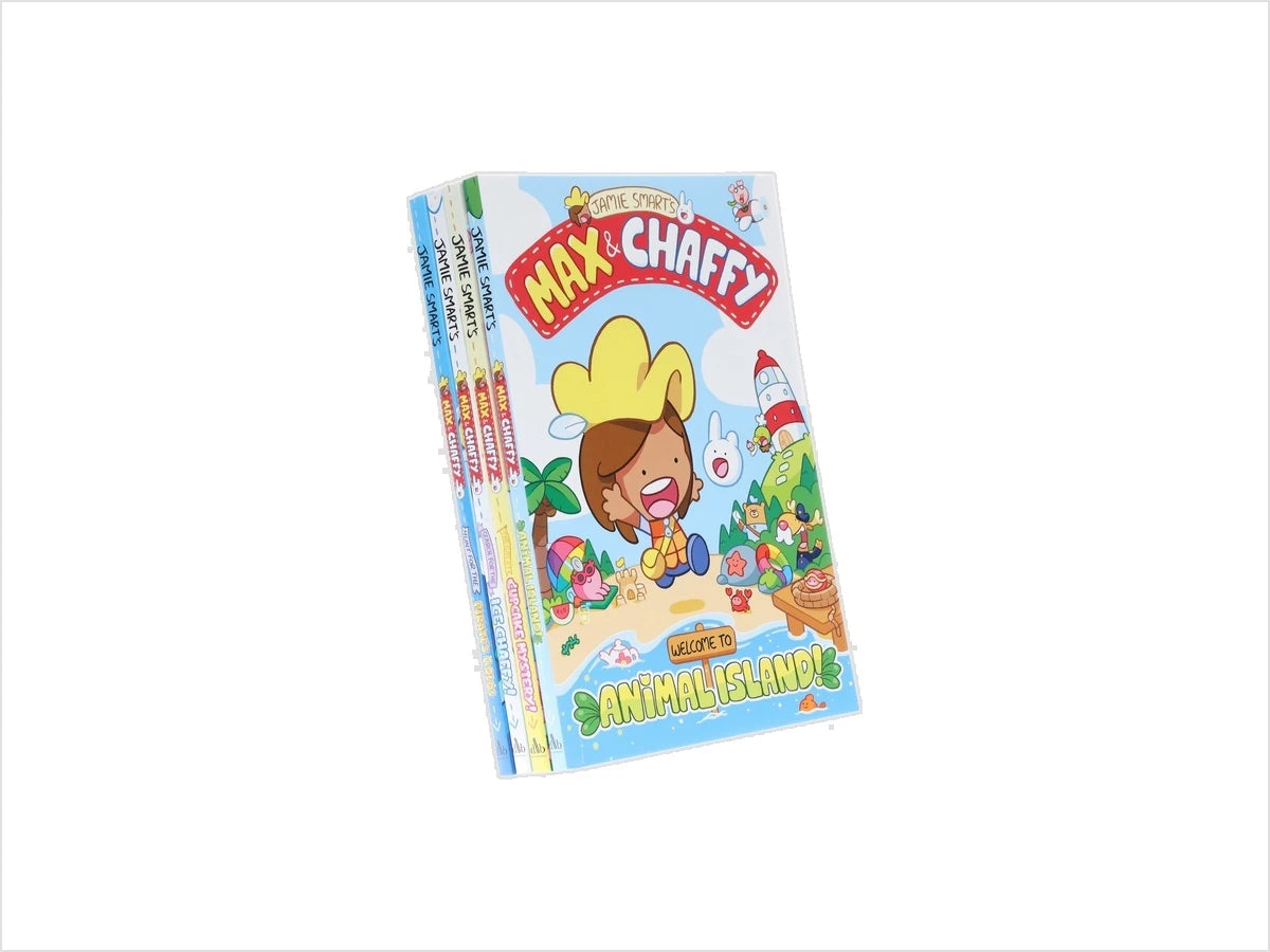 Max and Chaffy Series 4 Books Collection