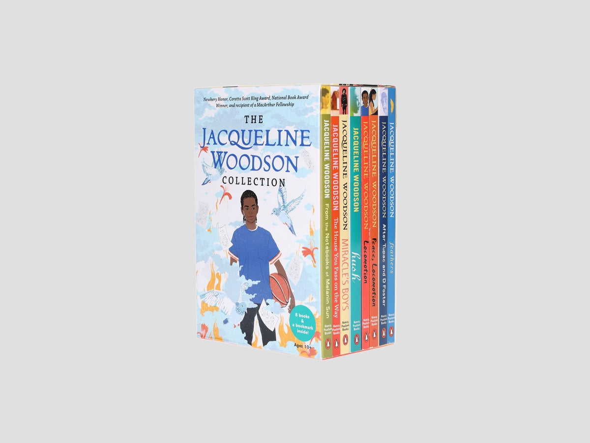 The Jacqueline Woodson Collection 8 Books by Penguin; 9789124351984