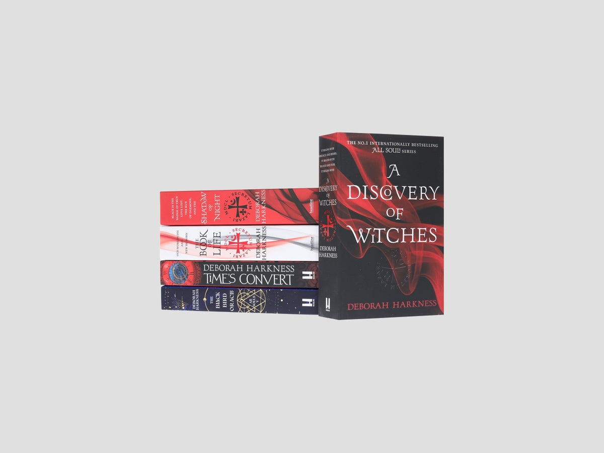 The All Souls Series Complete Collection by Hachette; 9789124353919