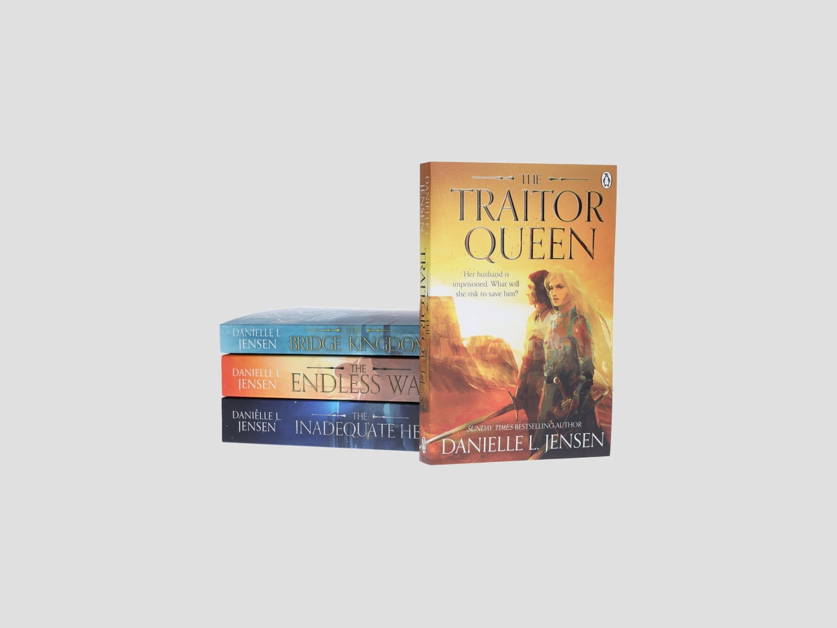 The Bridge Kingdom Series 4 Books Collection by Penguin; 9789124354015
