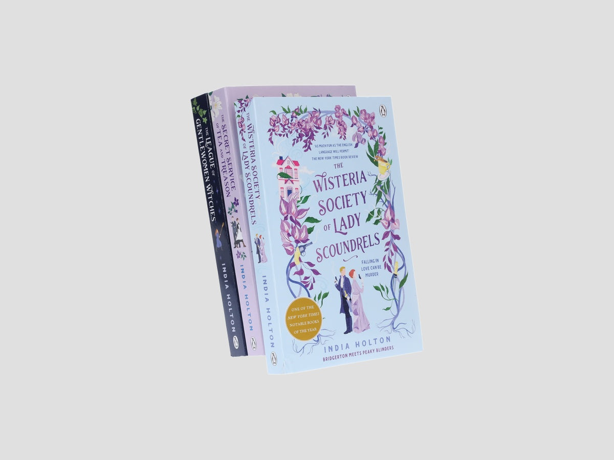 Dangerous Damsels Series 3 Books Collection by Penguin; 9789124354442