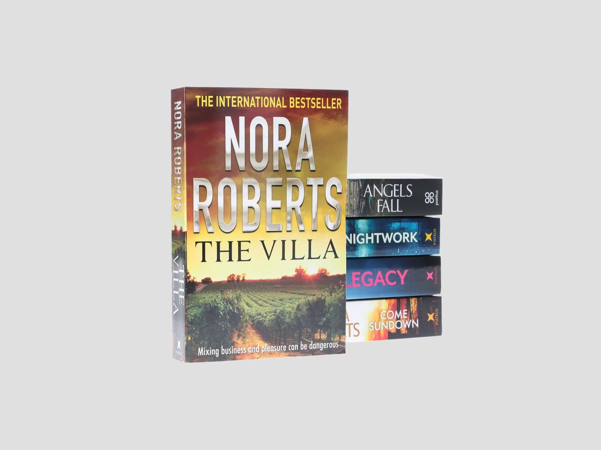 Nora Roberts 5 Books Collection by Hachette; 9789124354459
