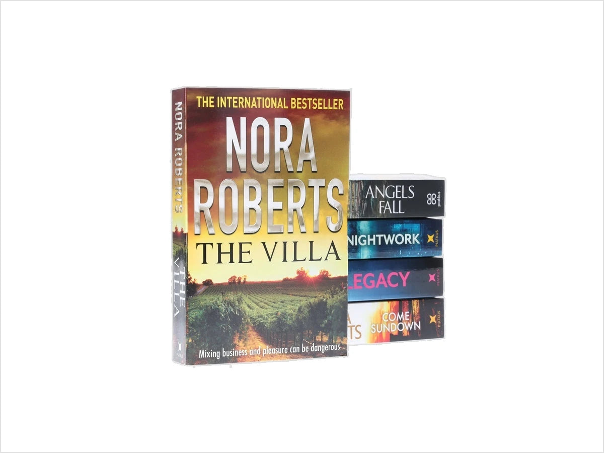 Nora Roberts 5 Books Collection