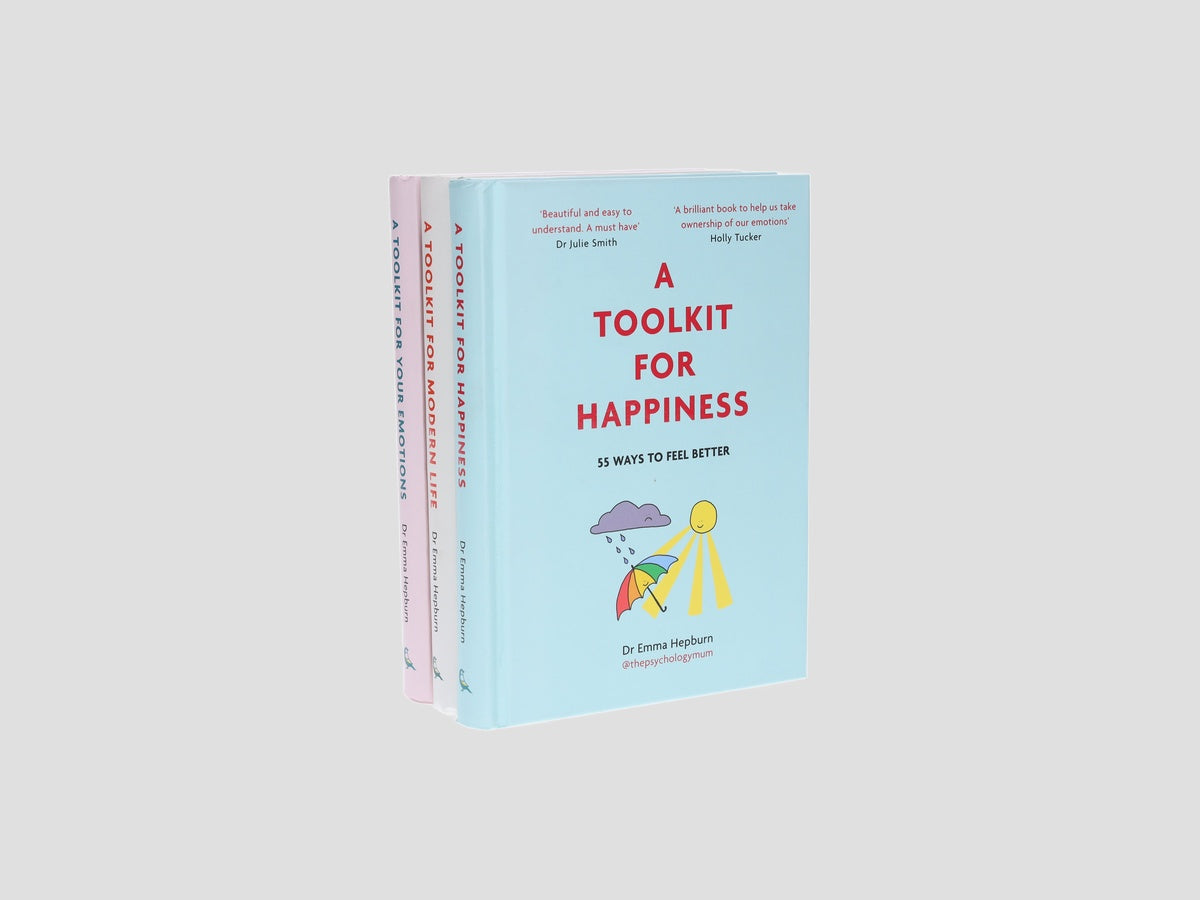 Dr Emma Hepburn: A Toolkit for Modern Life, Happiness & Your Emotions Collection by Hachette; 9789124354480