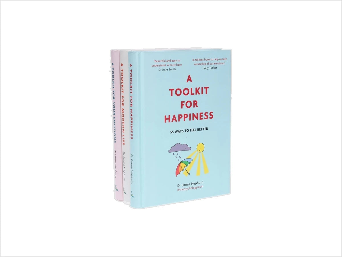 Dr Emma Hepburn: A Toolkit for Modern Life, Happiness & Your Emotions Collection