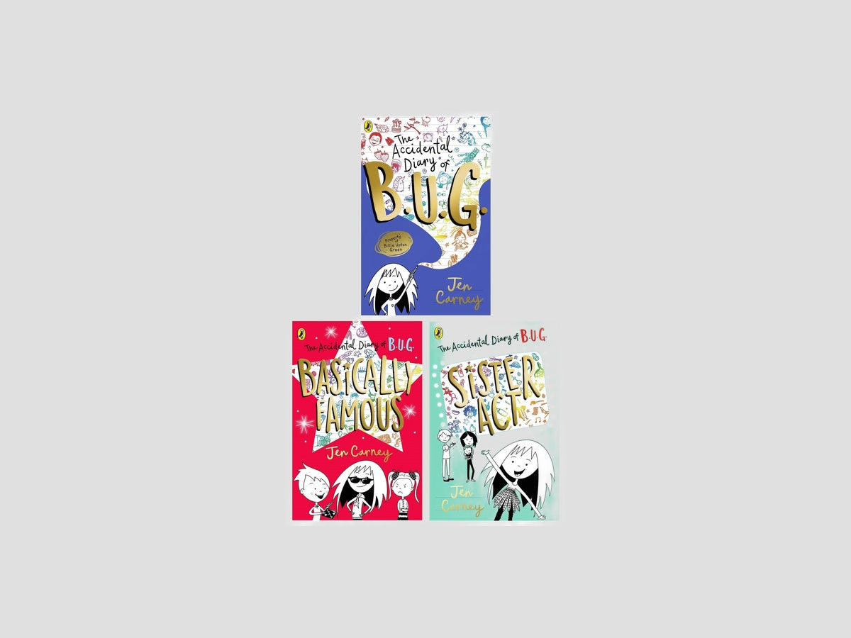 The Accidental Diary of B.U.G. Series Collection by Penguin; 9789124367640