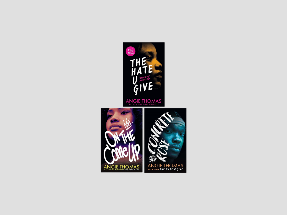 The Hate U Give Series Collection - Ages 14+ by Angie Thomas; 9789124367855