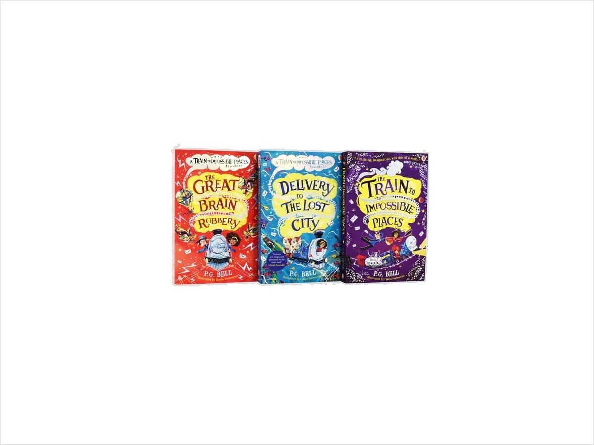 The Train to Impossible Places Collection - Age 9-14