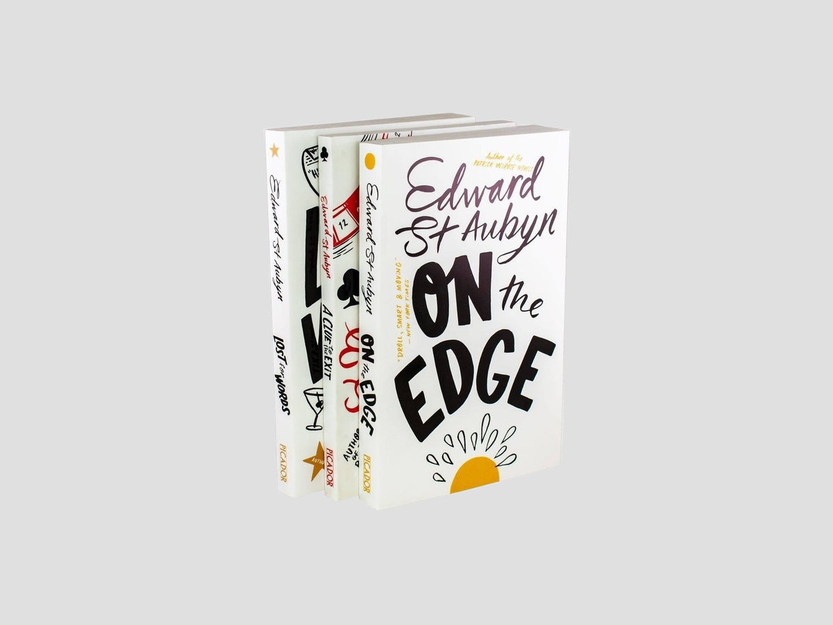 Edward St Aubyn Collection by Picador; 9789124368562