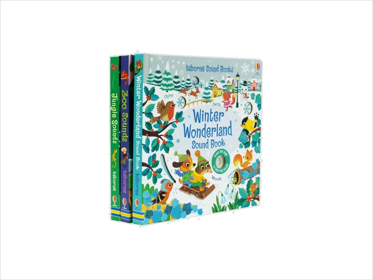Usborne Sound Books Collection - Ages 2+