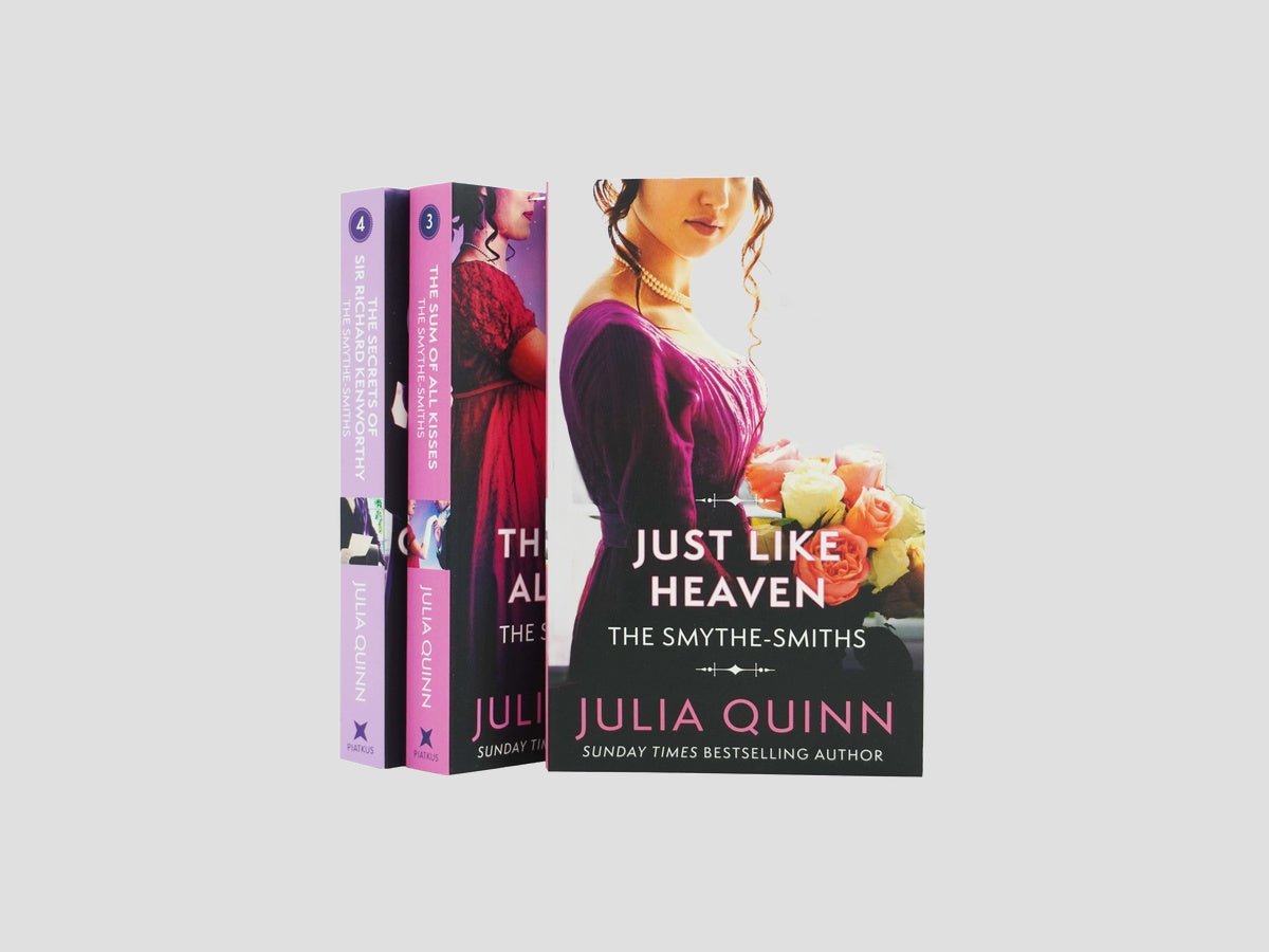 Julia Quinn Smythe-Smith Quartet Collection by Julia Quinn; 9789124368784