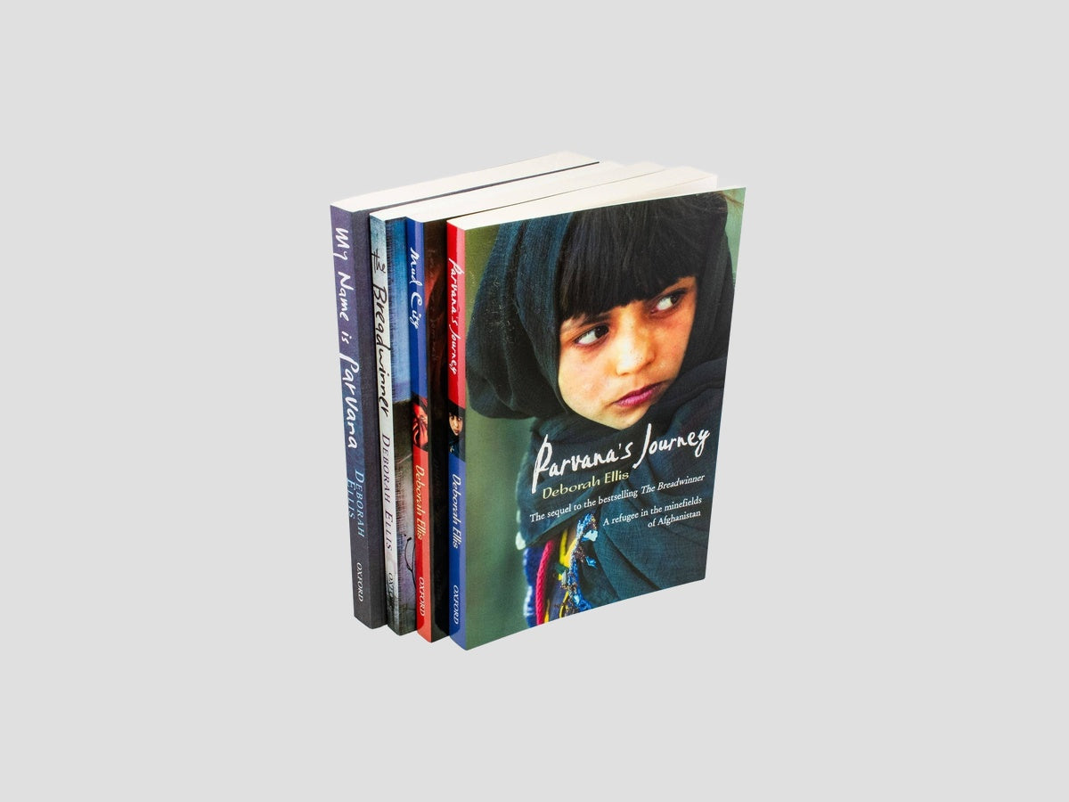 Deborah Ellis Collection by Oxford University Press; 9789124368937