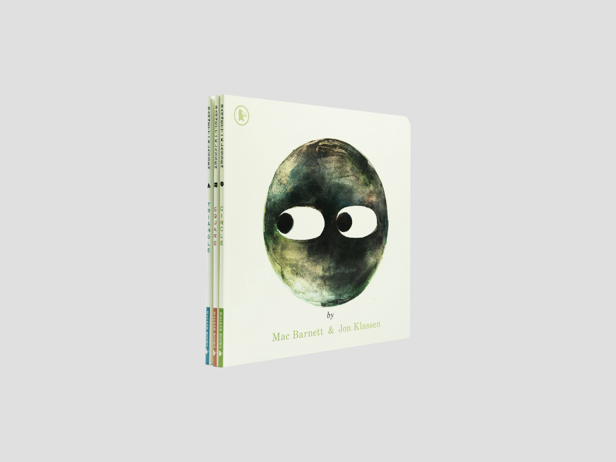 Shape Trilogy Collection Ages 3-7 by Jon Klassen; 9789124369118