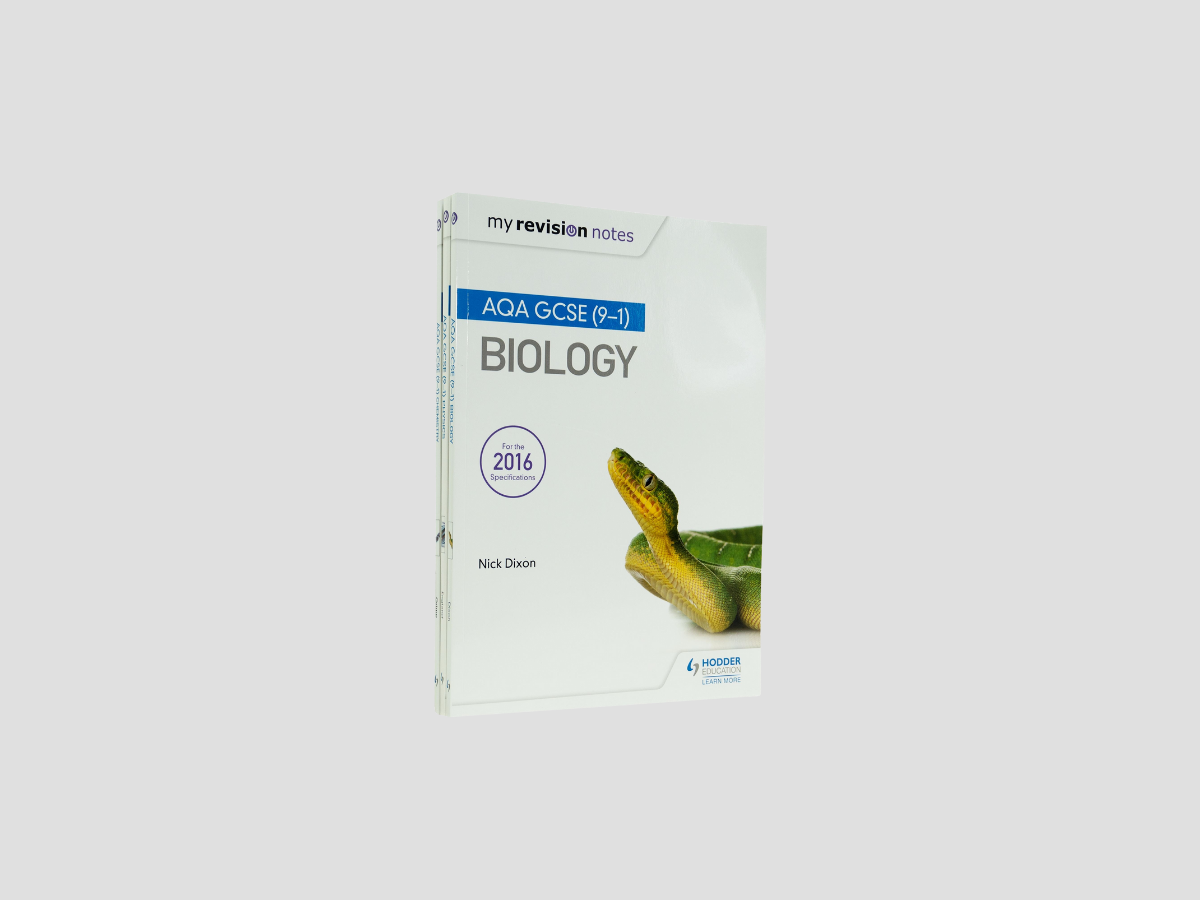 My Revision Notes: AQA GCSE (9-1) Biology, Physics & Chemistry Collection - Ages 14-16 by Hodder Education; 9789124369187