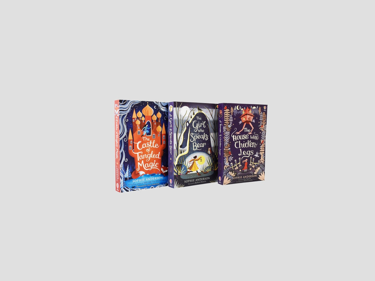 The House with Chicken Legs Collection by Usborne Publishing Ltd; 9789124369385