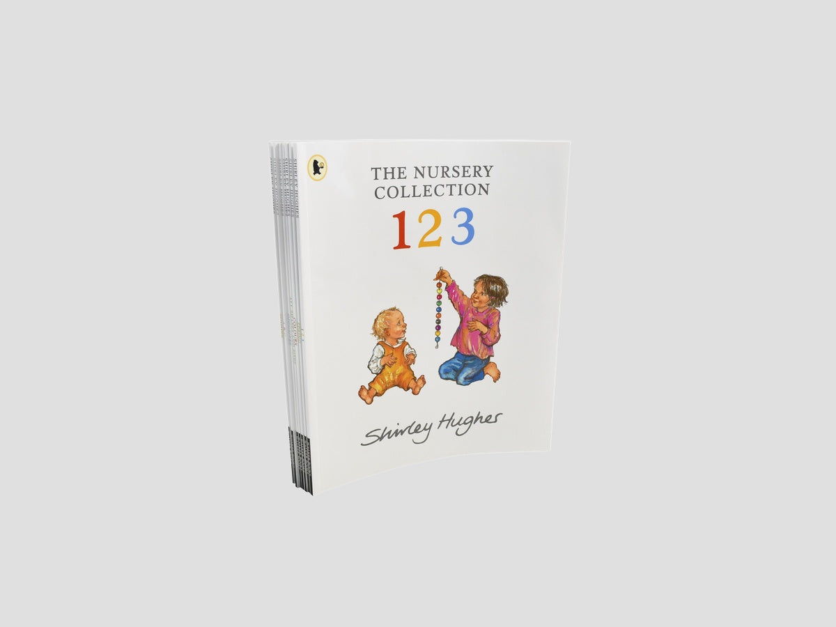 The Nursery Collection - Age 0-5 by Shirley Hughes; 9789124369453
