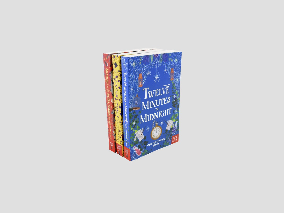 Penelope Tredwell Mysteries Shadows of the Silver Screen Collection by Christopher Edge; 9789124369477