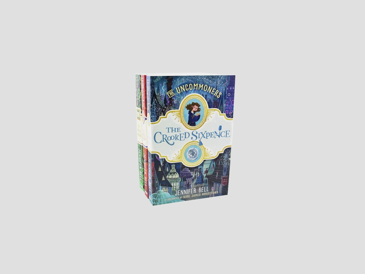 The Uncommoners Series 3 Books Collection by Corgi Books; 9789124369538