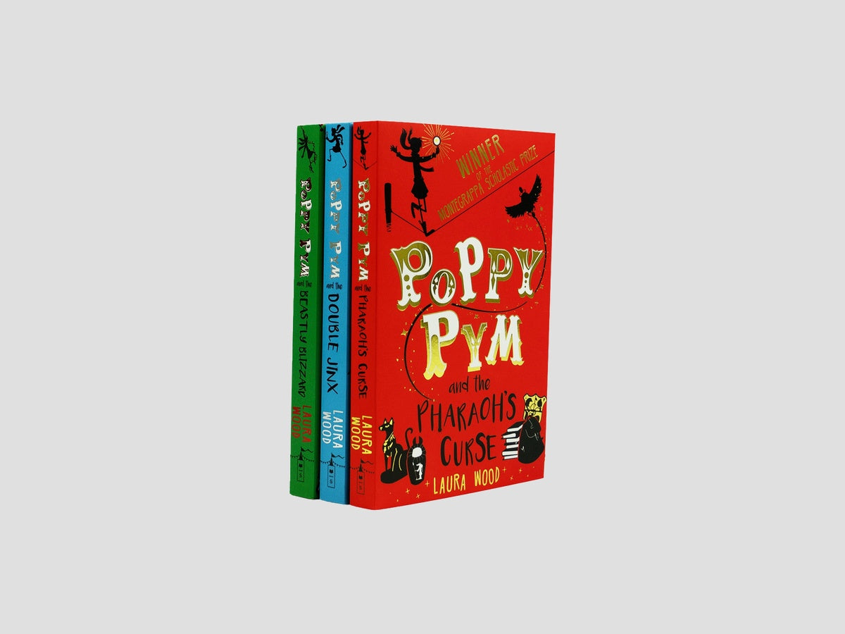 Poppy Pym Collection - Ages 8-12 by Scholastic; 9789124369552