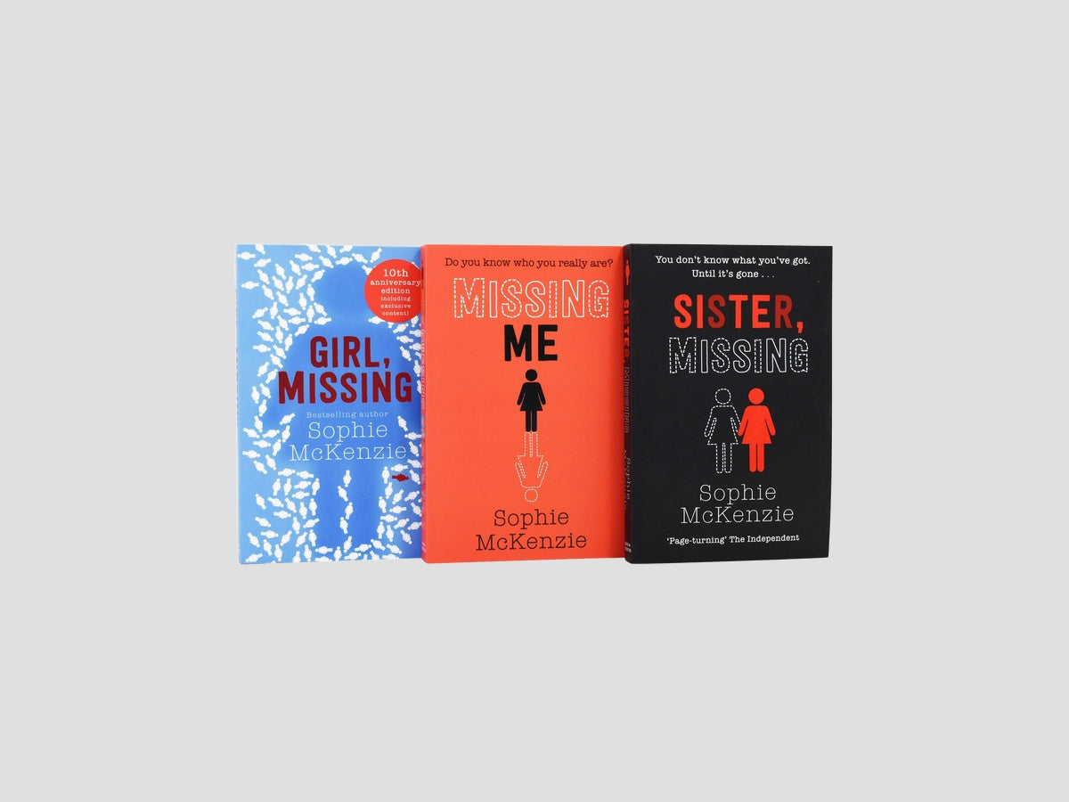 Sophie McKenzie Missing Series Collection - Ages 12+ by Sophie McKenzie; 9789124369736