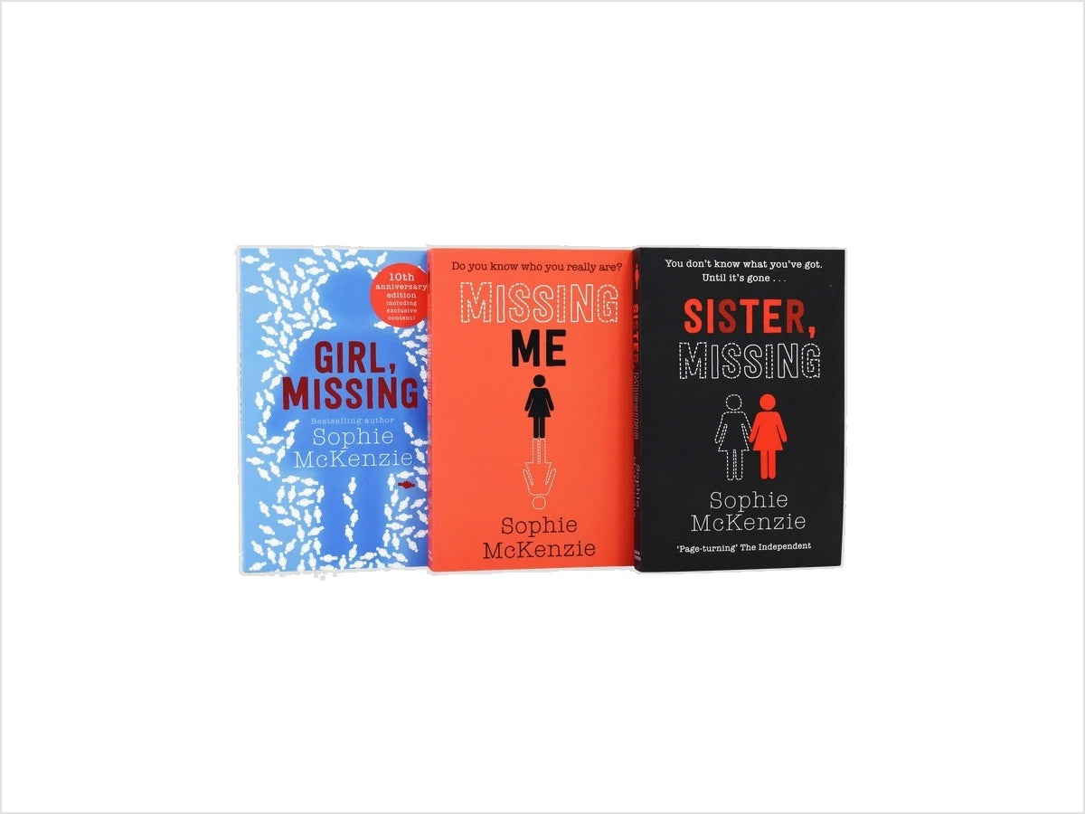 Sophie McKenzie Missing Series Collection - Ages 12+