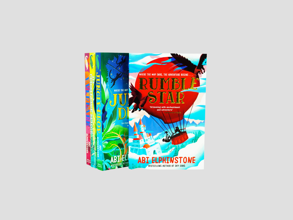 The Unmapped Chronicles Collection by Simon & Schuster; 9789124369743