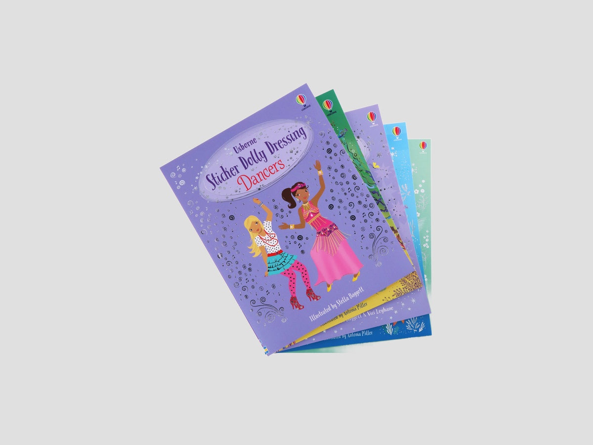 Usborne Sticker Dolly Dressing Collection by Usborne Publishing Ltd; 9789124369767