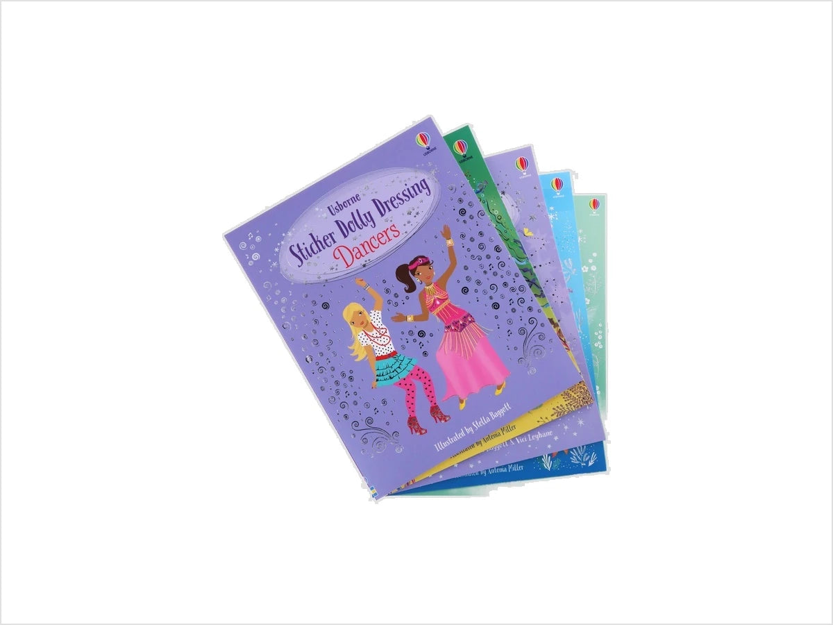 Usborne Sticker Dolly Dressing Collection