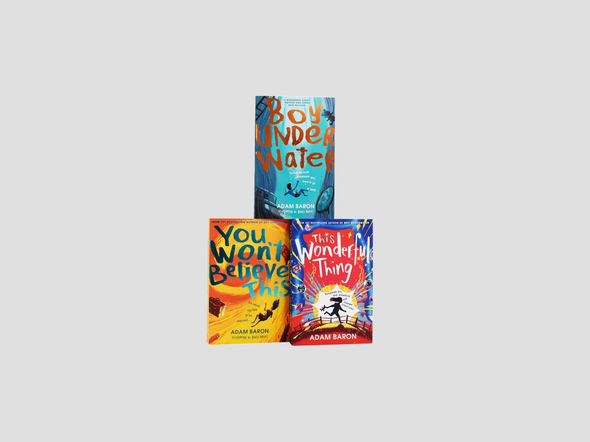 Boy Under Water Collection - Ages 9 years and up by HarperCollins Publishers; 9789124369965
