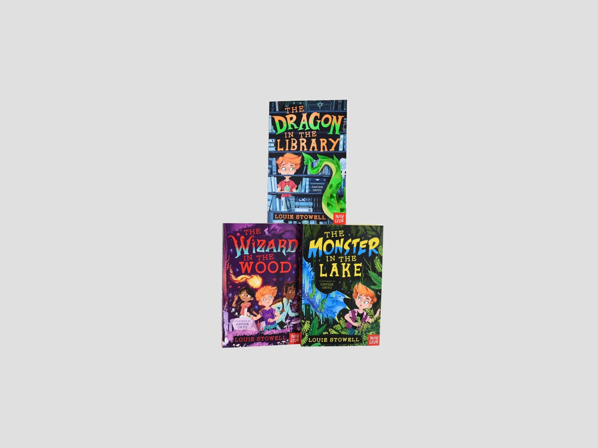 Kit the Wizard The Dragon In The Library Series - Age 7-9 by Nosy Crow Ltd; 9789124369972