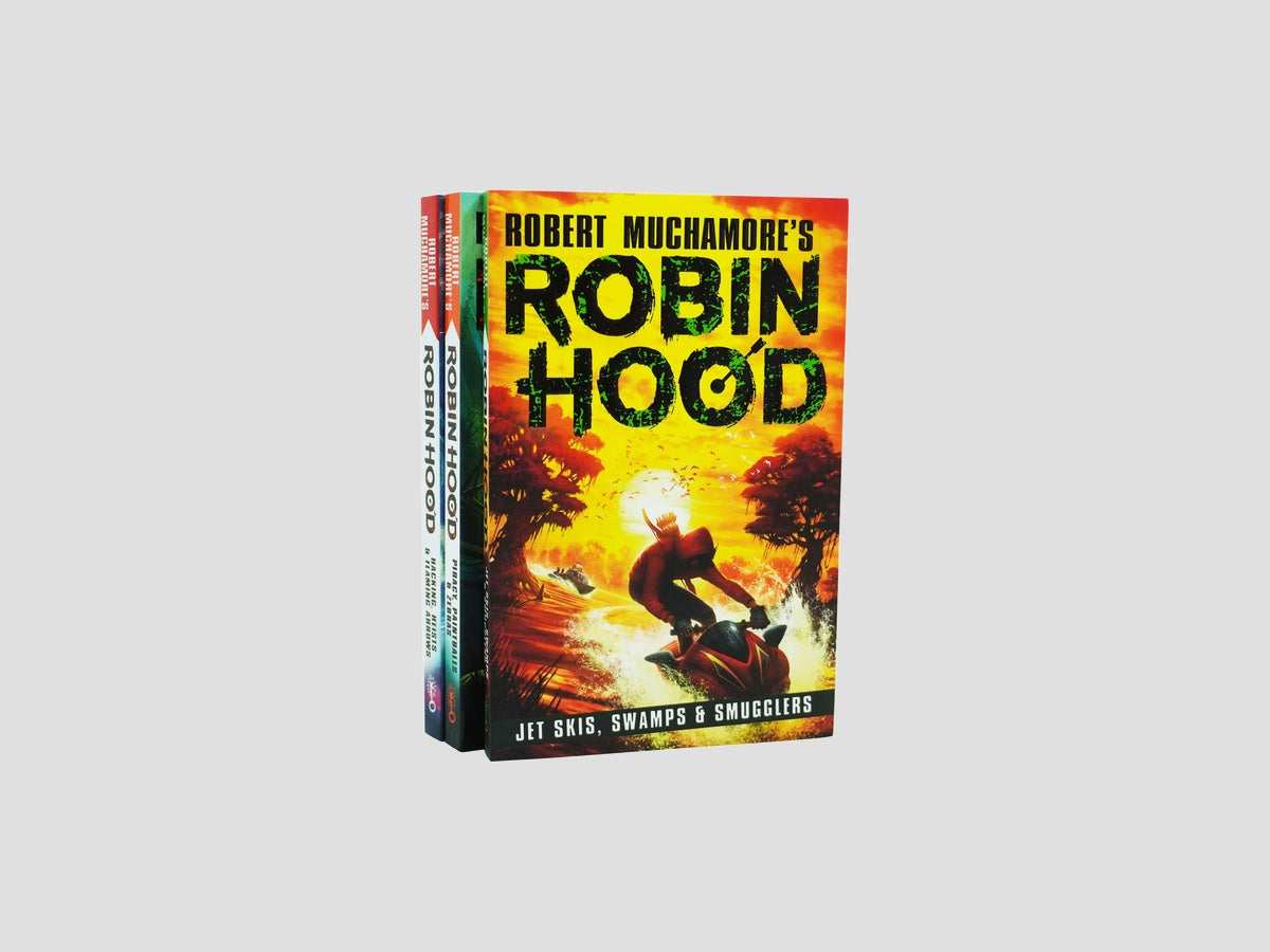 Robin Hood Series - Ages 9-14 by Robert Muchamore; 9789124370114