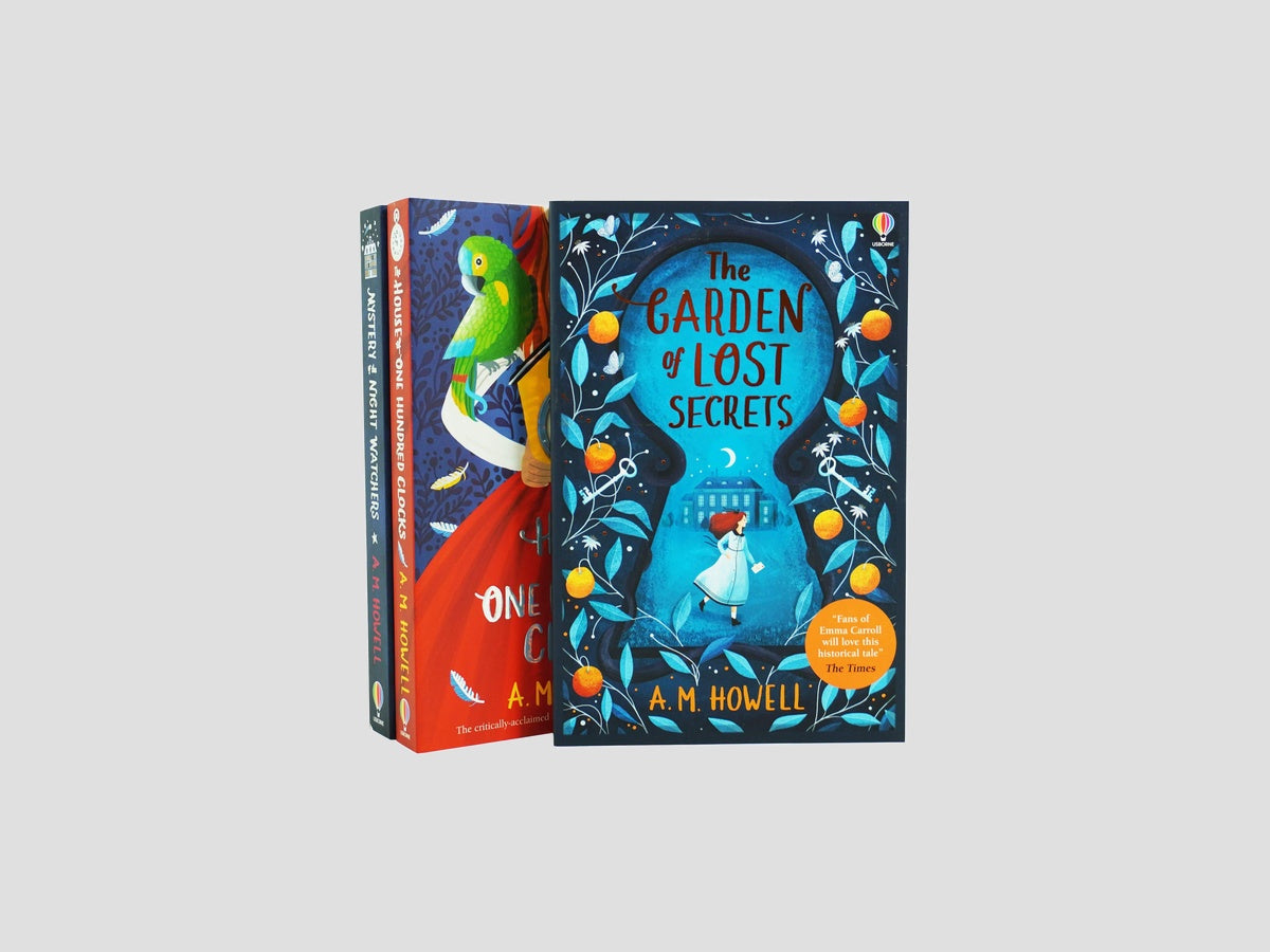 The House, The Garden, Mystery Collection by Usborne Publishing Ltd; 9789124370121