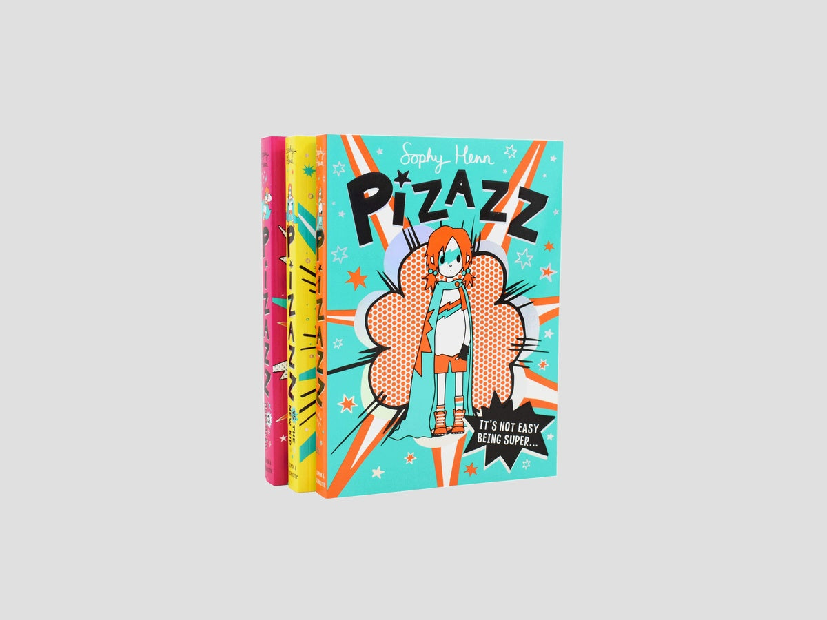 Pizazz Collection by Sophy Henn; 9789124370169