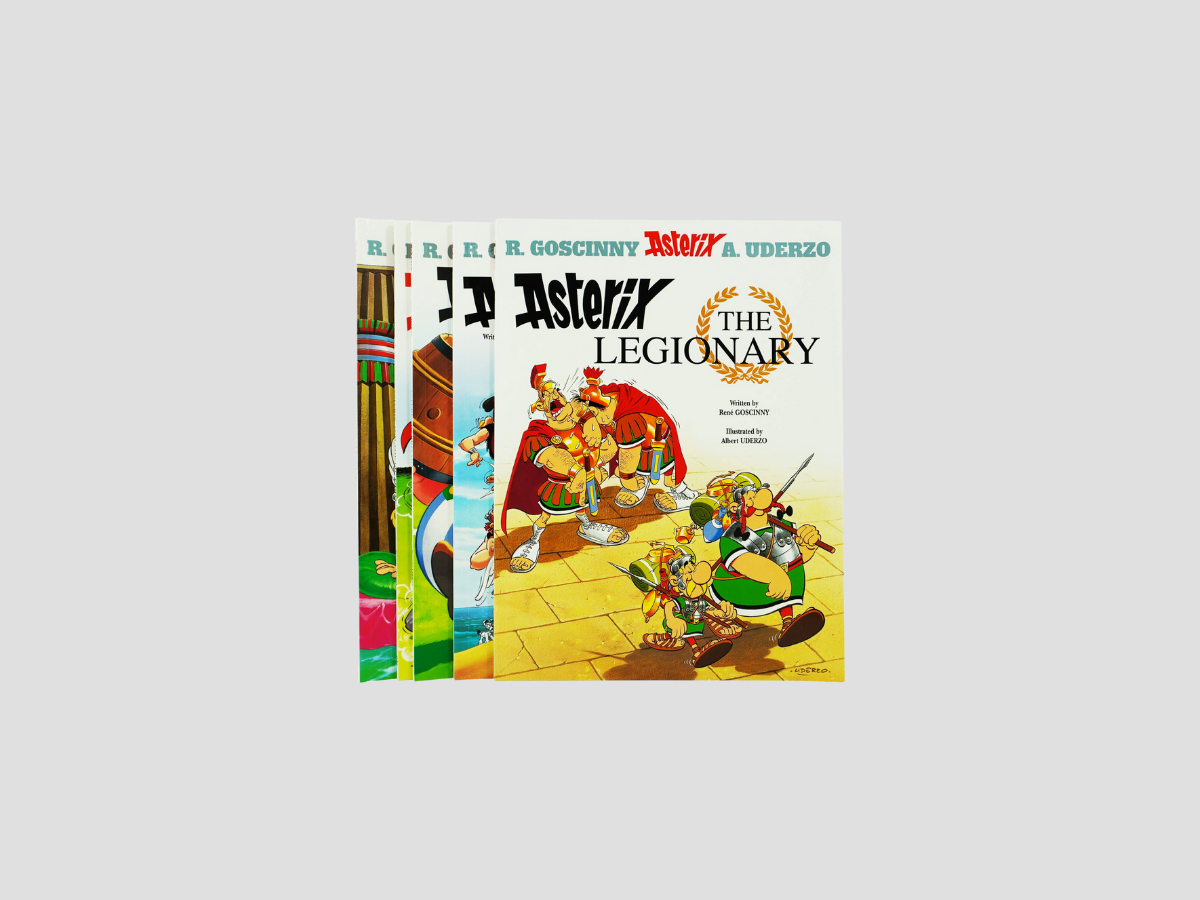 Asterix Series 2 (Book 6-10) - Ages 6-11 by Rene Goscinny; 9789124370244