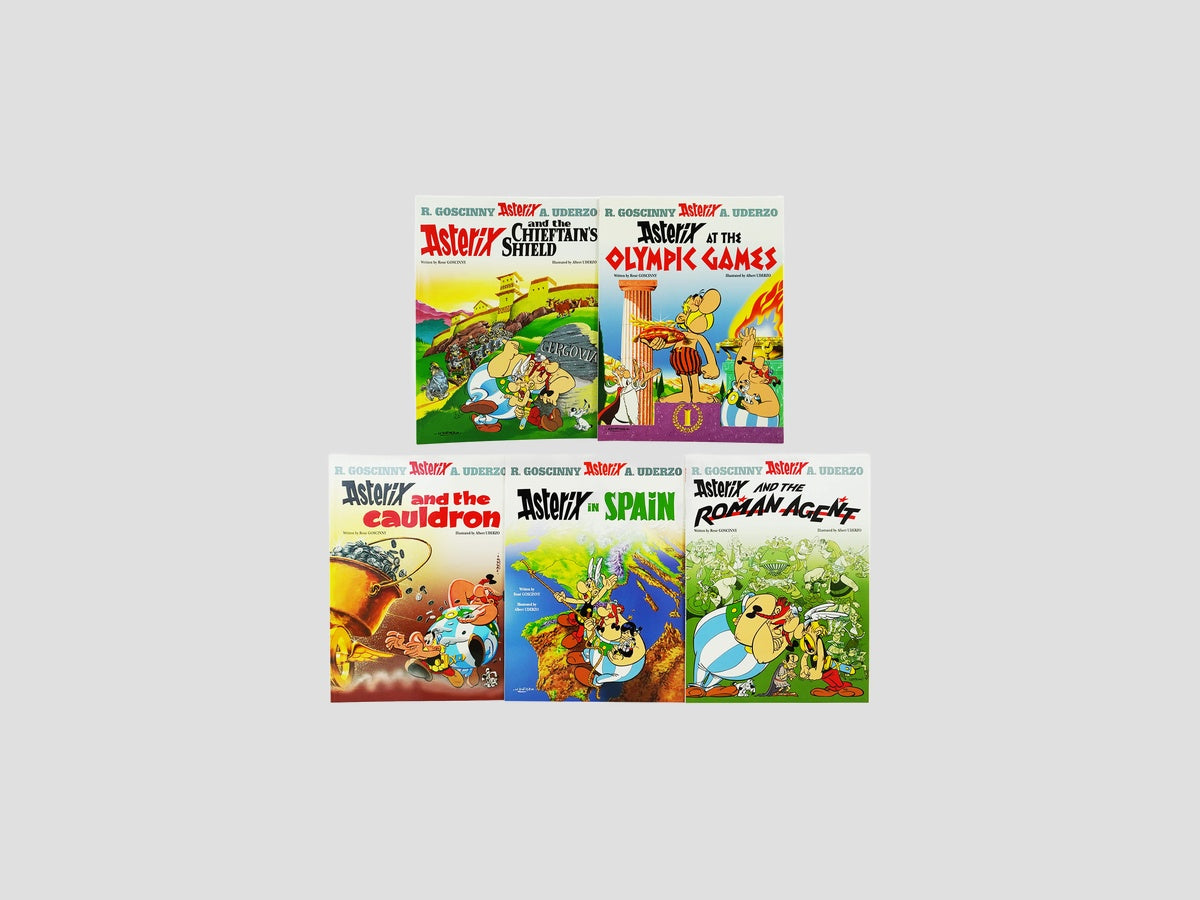 Asterix Series 3 (Book 11-15) - Ages 6-11 by Rene Goscinny; 9789124370251