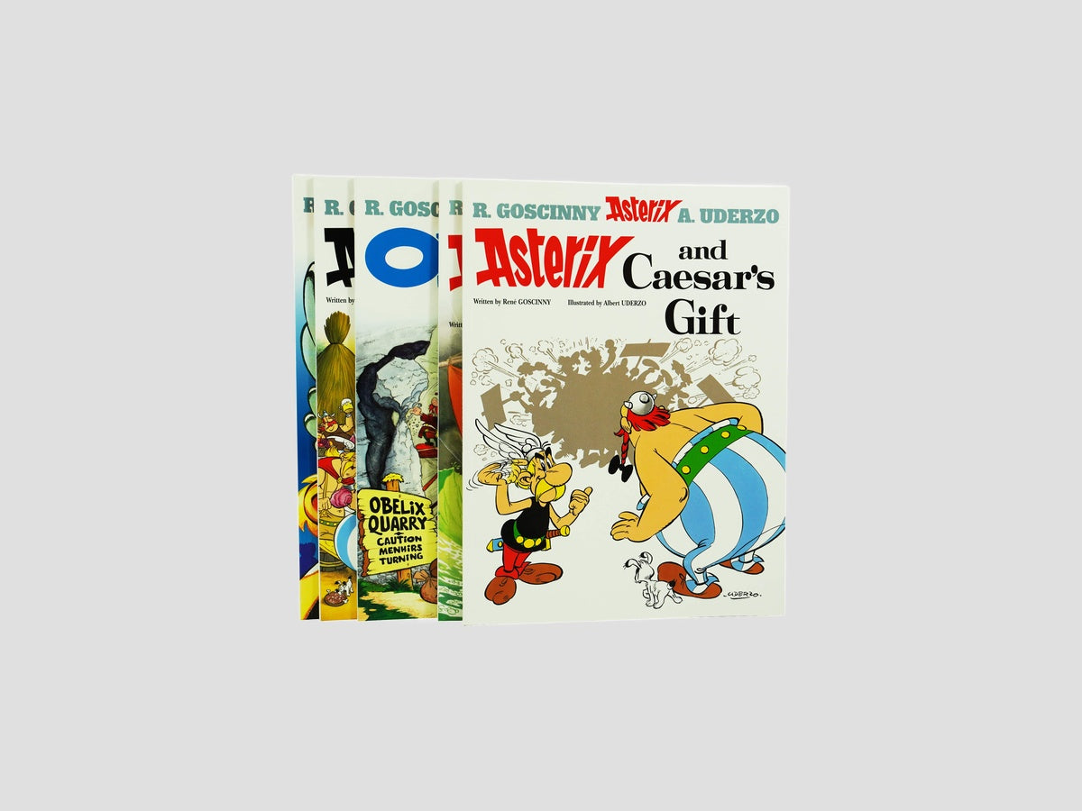 Asterix Series 5 (Books 21-25) - Ages 6-11 by Rene Goscinny; 9789124370275