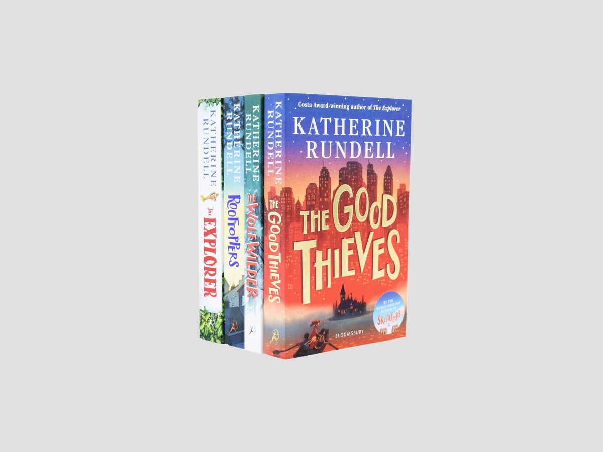 Katherine Rundell Collection - Ages 8-14 by Katherine Rundell; 9789124370398