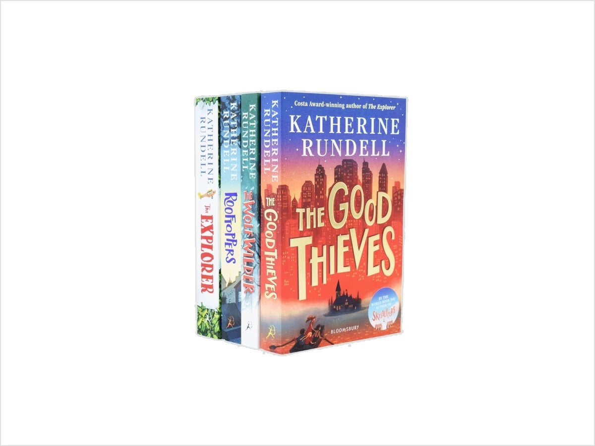Katherine Rundell Collection - Ages 8-14