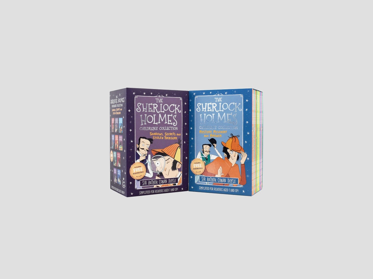 Sherlock Holmes Children's Collection 20 Books (Series 1 & 2) - Ages 7-9 by Sweet Cherry Publishing; 9789124370428