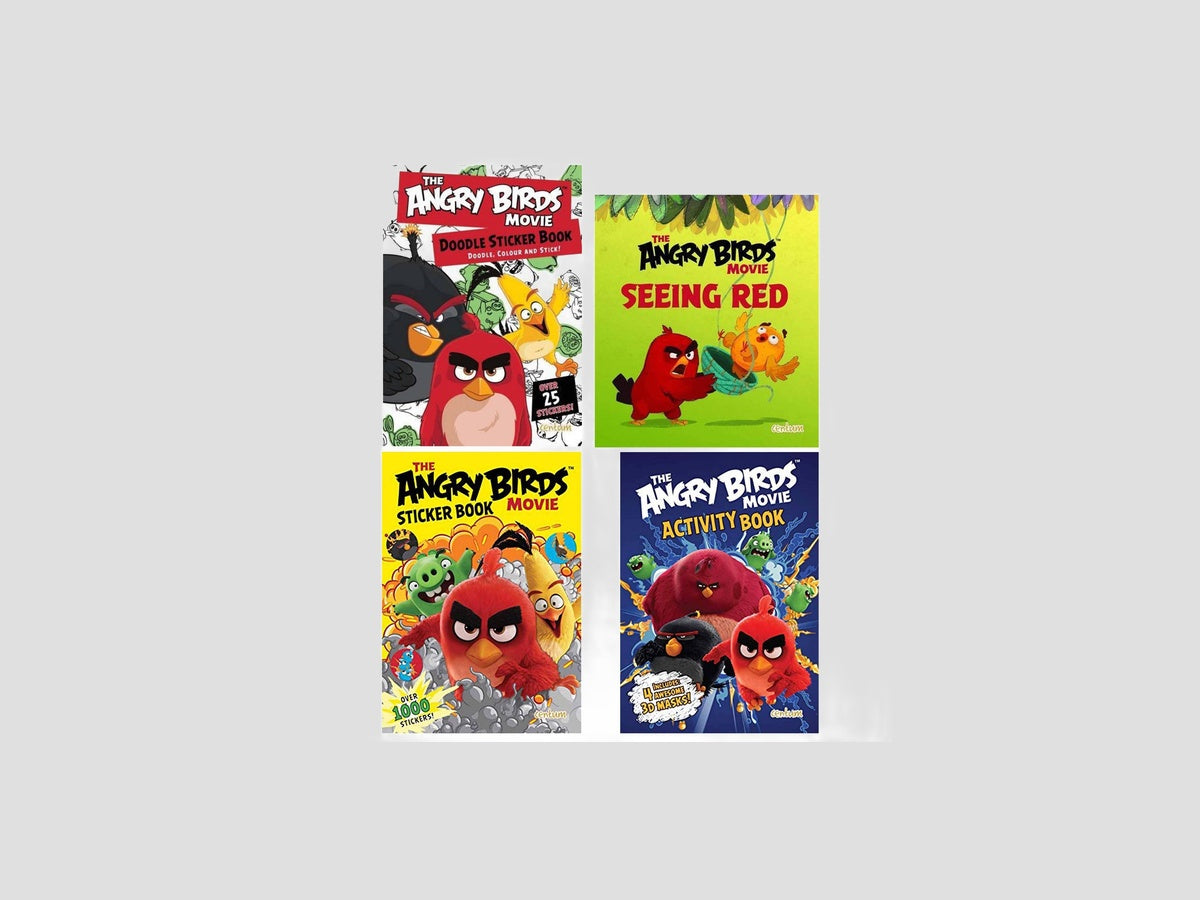 The Angry Birds Movie Collection by Centum Books Ltd; 9789124370503