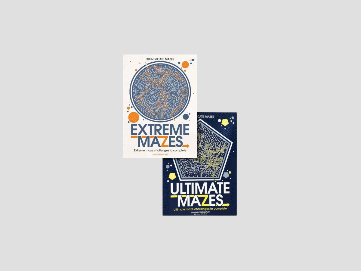 Ultimate Extreme Mazes Collection by Michael O'Mara Books Ltd; 9789124370558