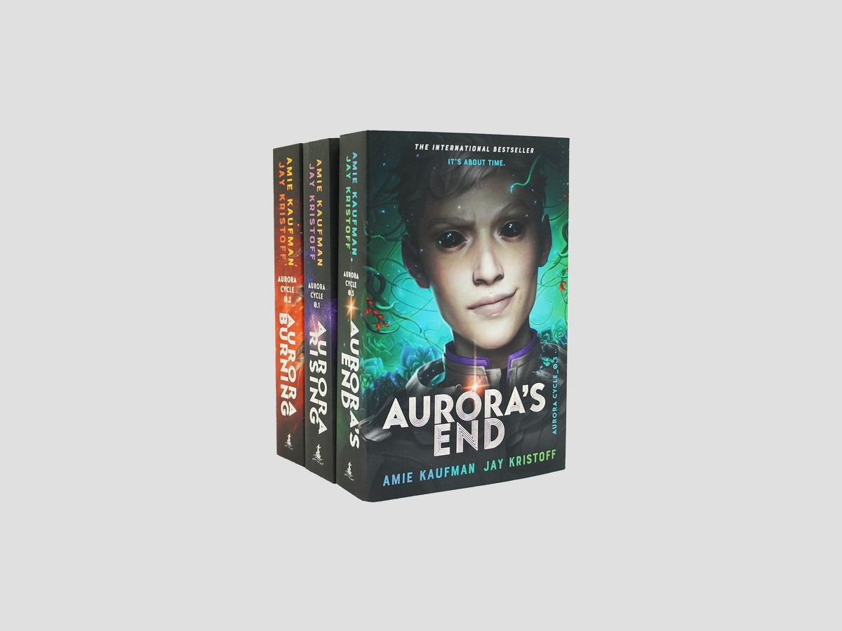 The Aurora Cycle Series (Ages 13-18) by Amie Kaufman; 9789124370589