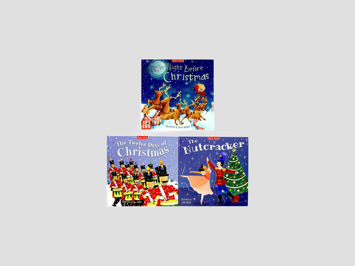 The Christmas Collection (Ages 3+) by Miles Kelly Publishing Ltd; 9789124370602