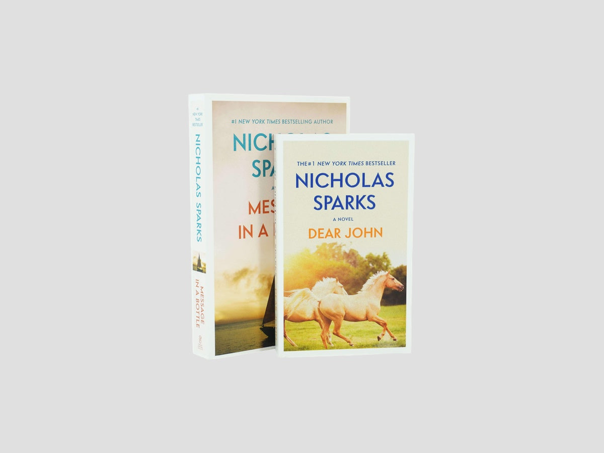Nicholas Sparks Collection (Dear John, Message In A Bottle) by Grand Central Publishing; 9789124370657