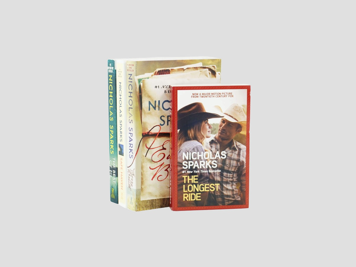 Nicholas Sparks Collection by Grand Central Publishing; 9789124370664