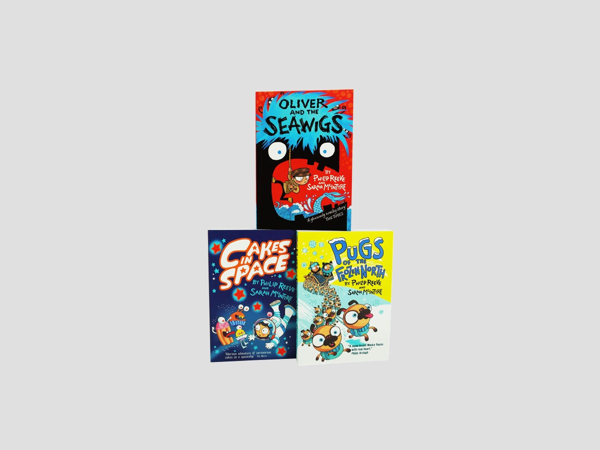 Reeve & McIntyre Adventures Collection - Ages 7-9 by Philip Reeve; 9789124370749