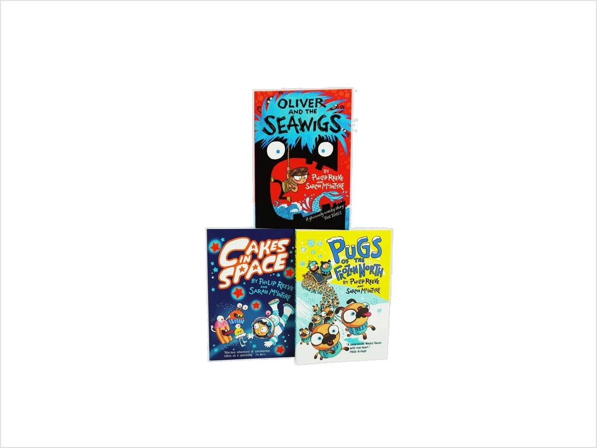 Reeve & McIntyre Adventures Collection - Ages 7-9
