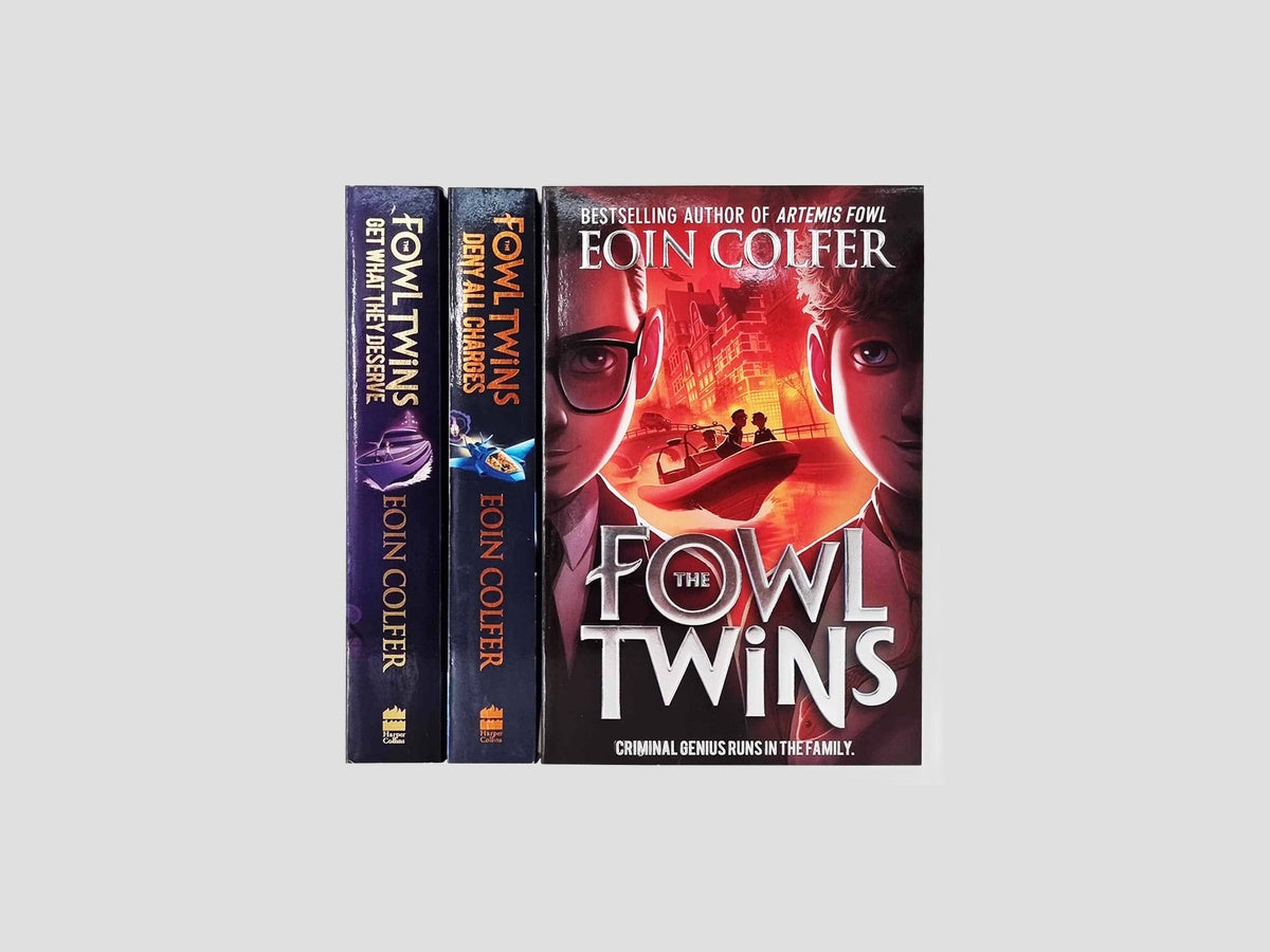 The Fowl Twins Series Collection by Eoin Colfer; 9789124370879