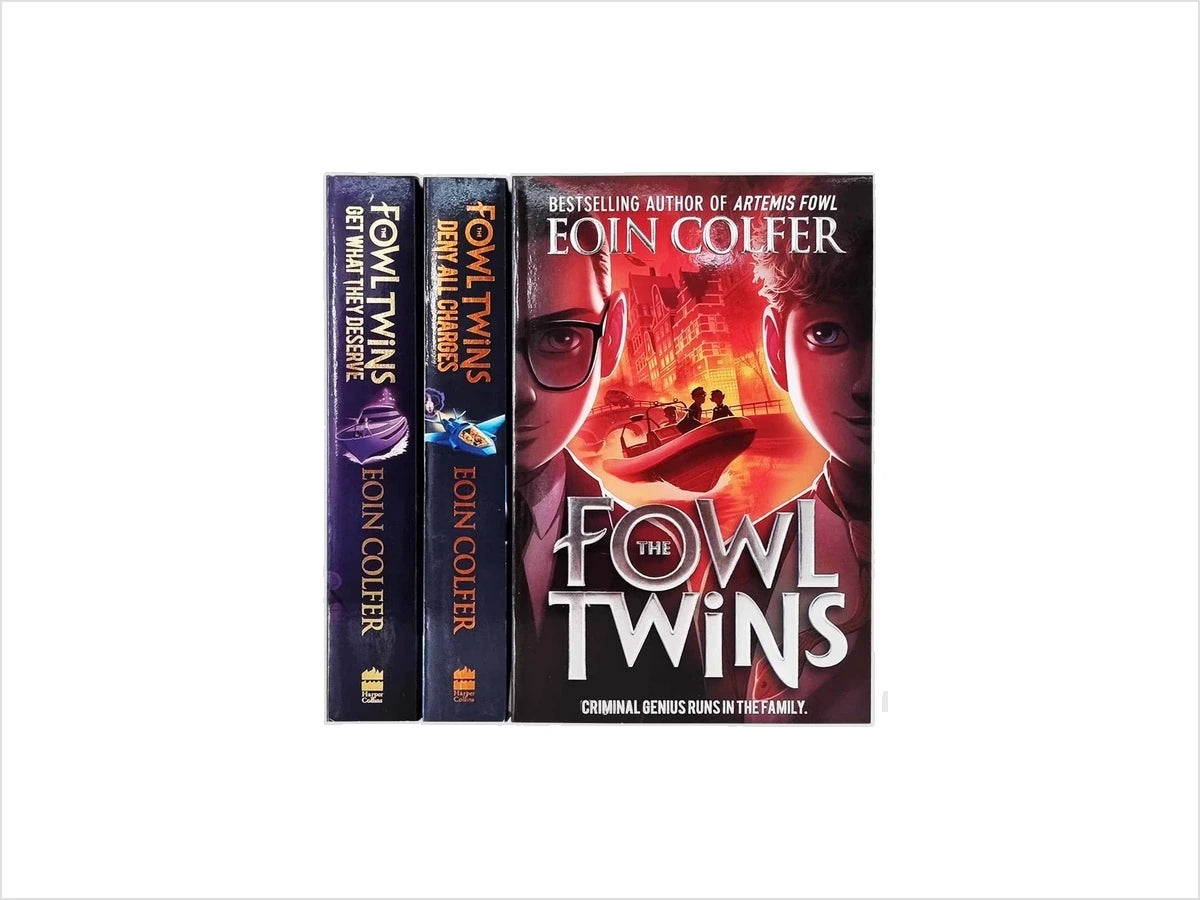 The Fowl Twins Series Collection