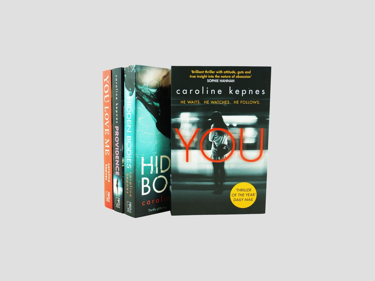 You Series Collection by Simon & Schuster; 9789124370923